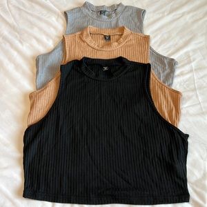 4 SHEIN Tank Tops